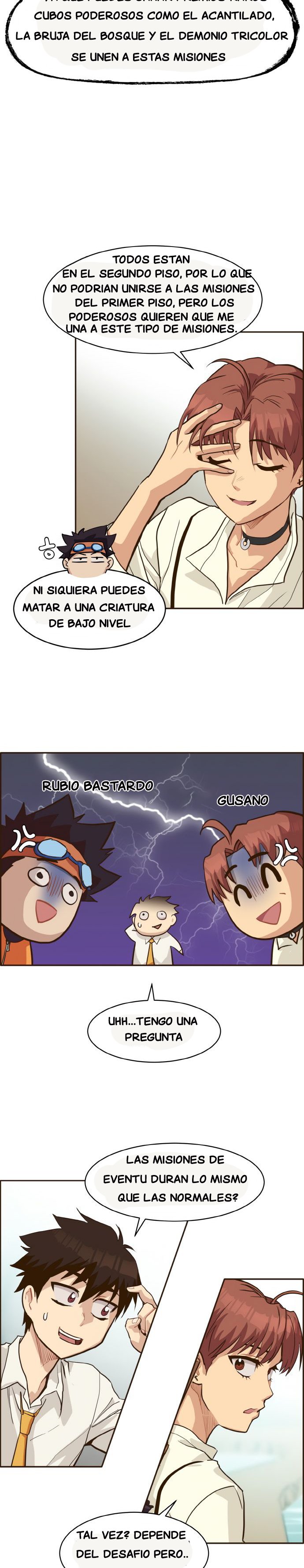 Counter Cube capítulo 9 página 16