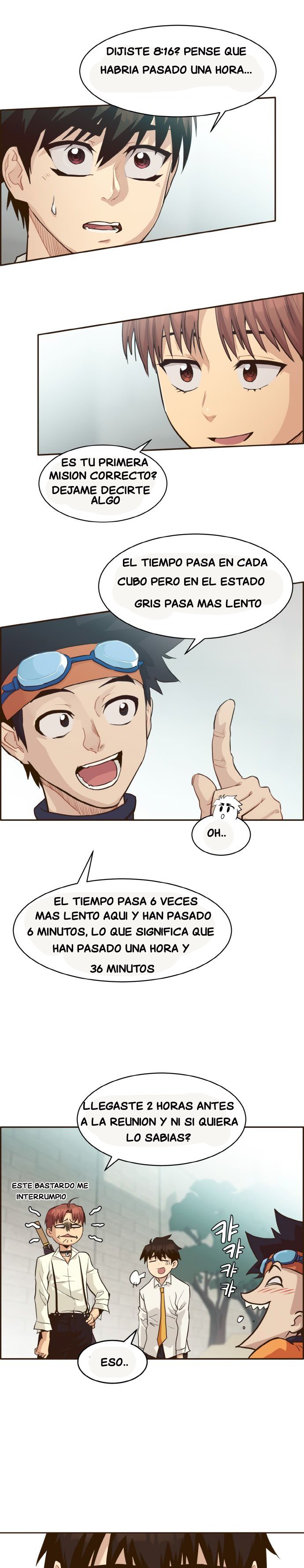 Counter Cube capítulo 9 página 18
