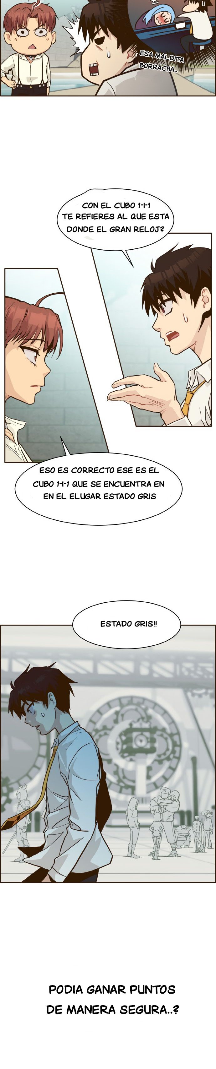 Counter Cube capítulo 9 página 26