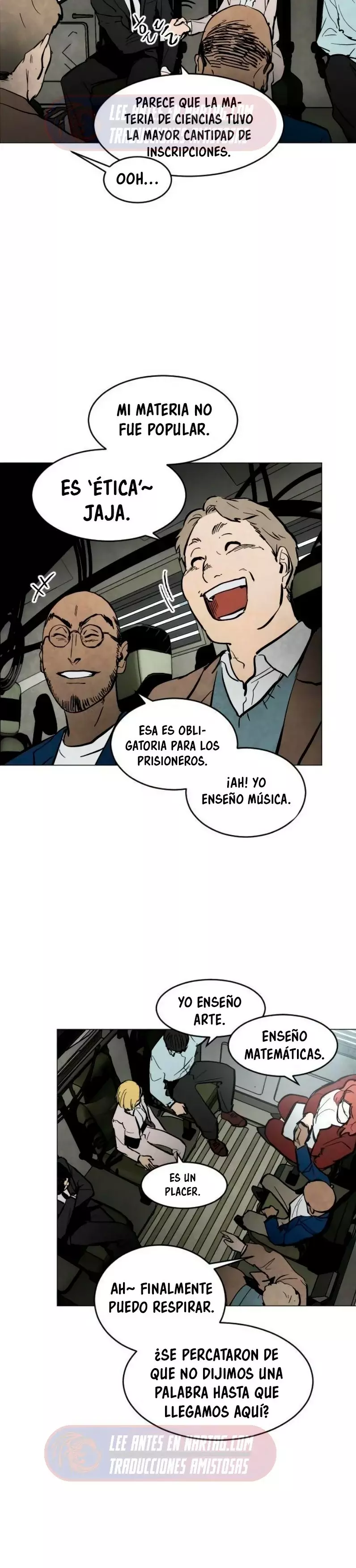 PRISION DEL INFIERNO capítulo 0 página 8