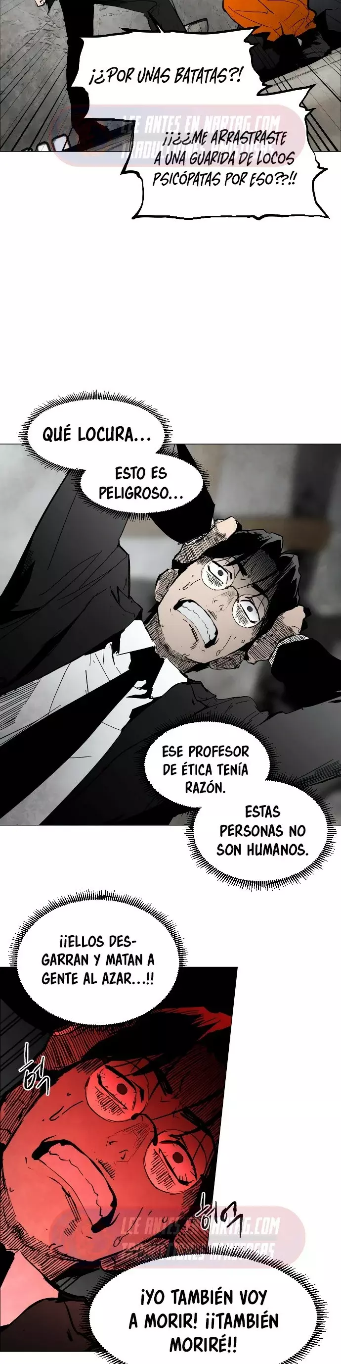 PRISION DEL INFIERNO capítulo 1 página 20