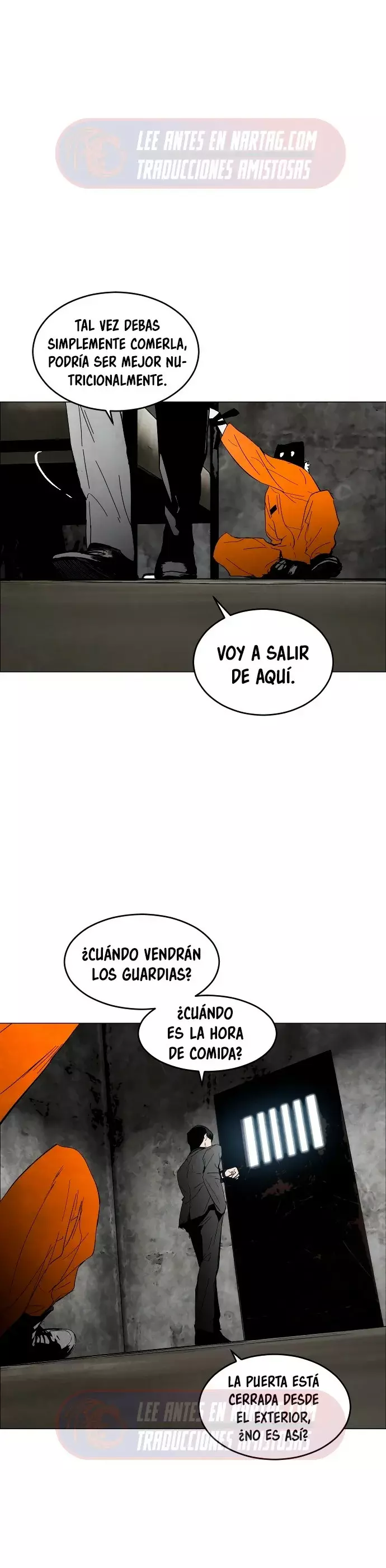 PRISION DEL INFIERNO capítulo 1 página 30