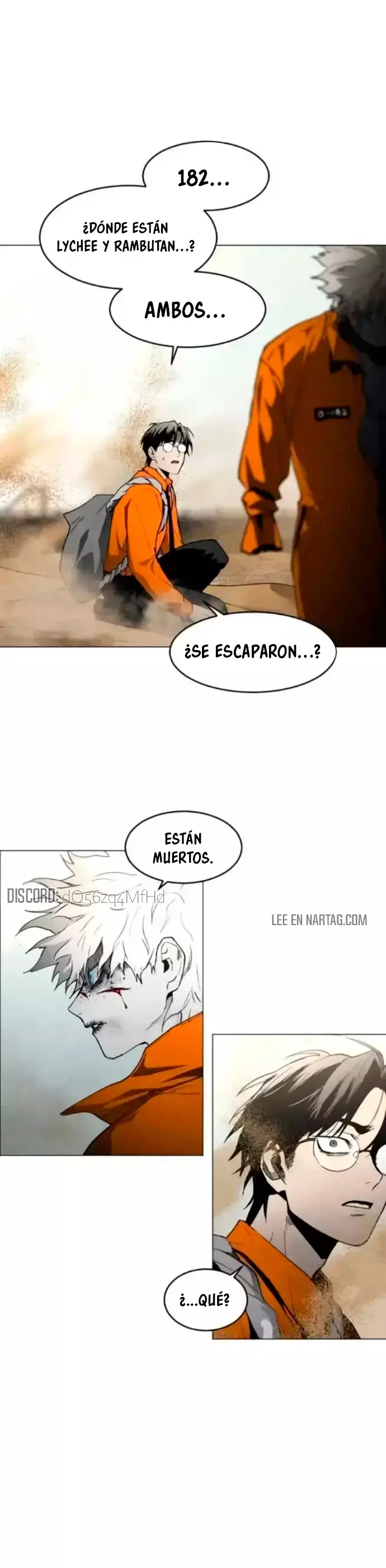 PRISION DEL INFIERNO capítulo 14 página 46