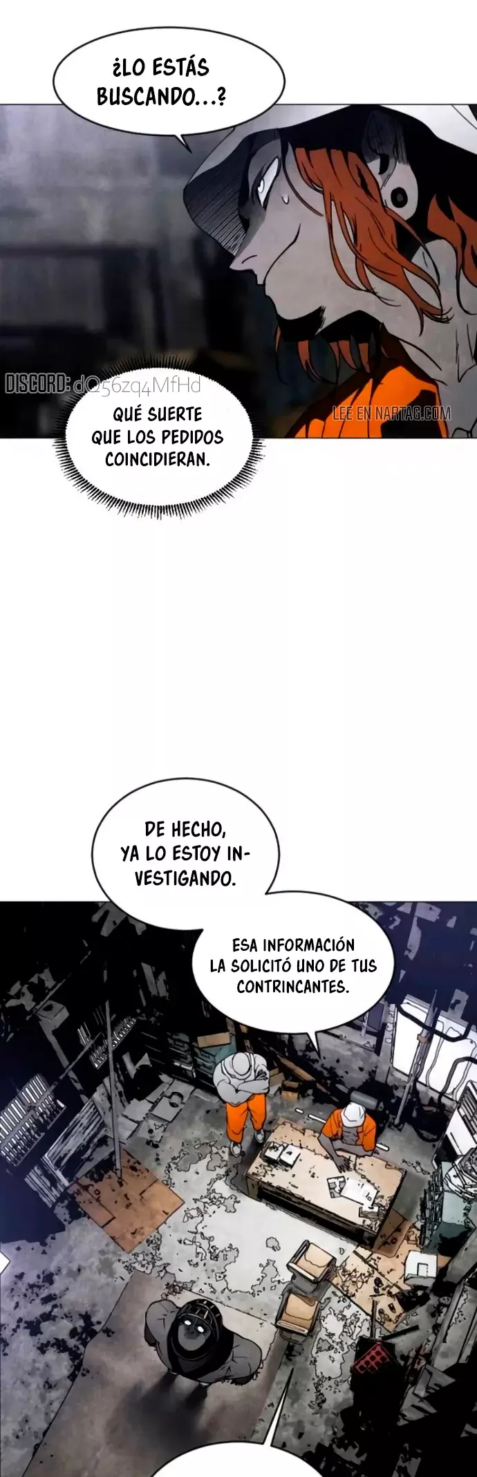 PRISION DEL INFIERNO capítulo 15 página 55