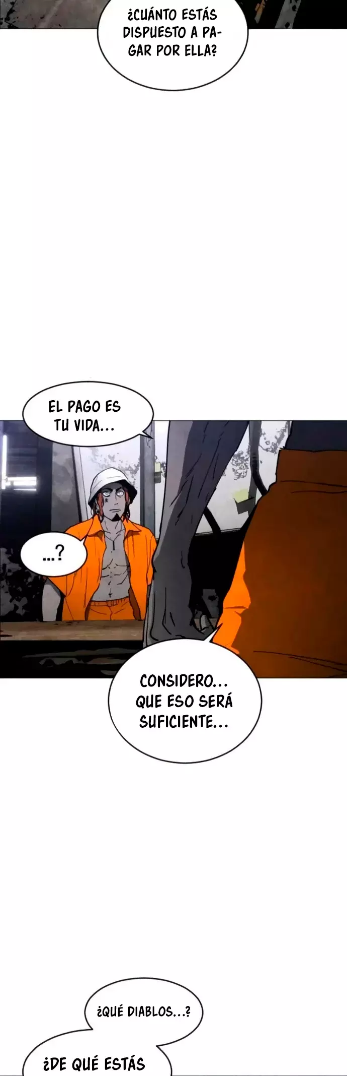 PRISION DEL INFIERNO capítulo 15 página 56