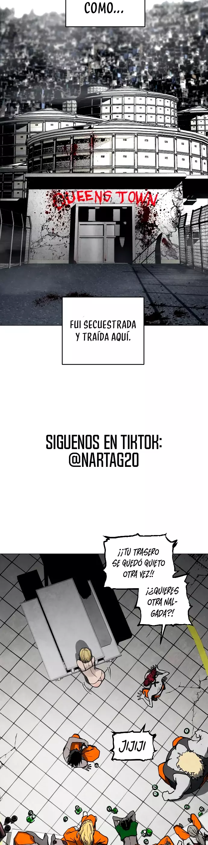 PRISION DEL INFIERNO capítulo 16 página 17