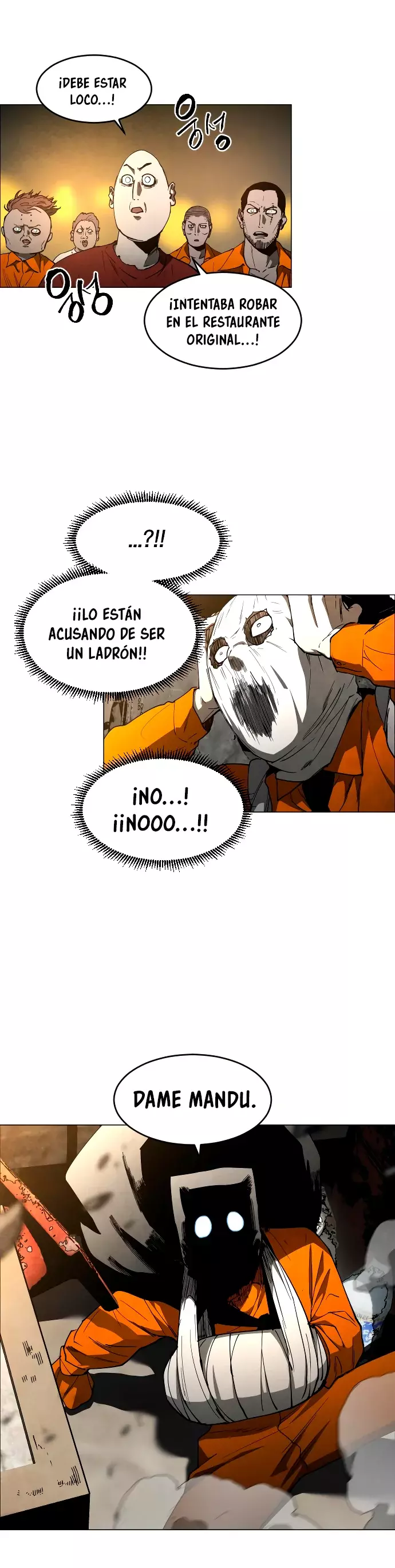 PRISION DEL INFIERNO capítulo 17 página 30