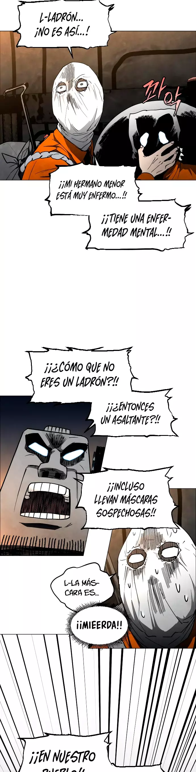 PRISION DEL INFIERNO capítulo 17 página 34