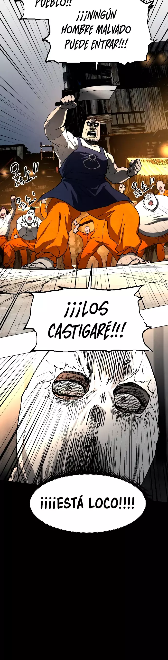 PRISION DEL INFIERNO capítulo 17 página 35