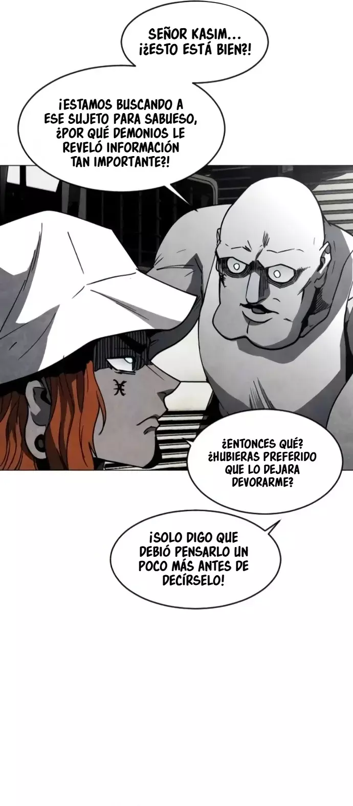 PRISION DEL INFIERNO capítulo 19 página 64