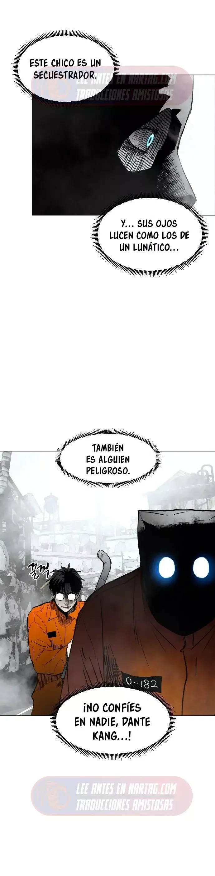 PRISION DEL INFIERNO capítulo 2 página 12