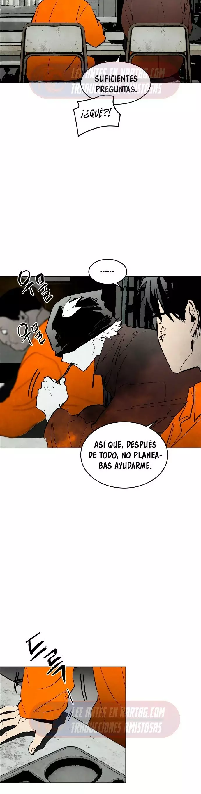 PRISION DEL INFIERNO capítulo 2 página 38