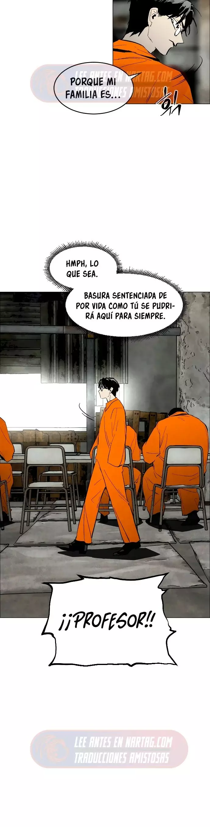 PRISION DEL INFIERNO capítulo 2 página 40