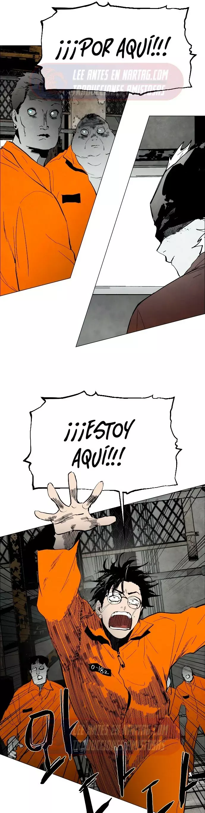 PRISION DEL INFIERNO capítulo 2 página 43