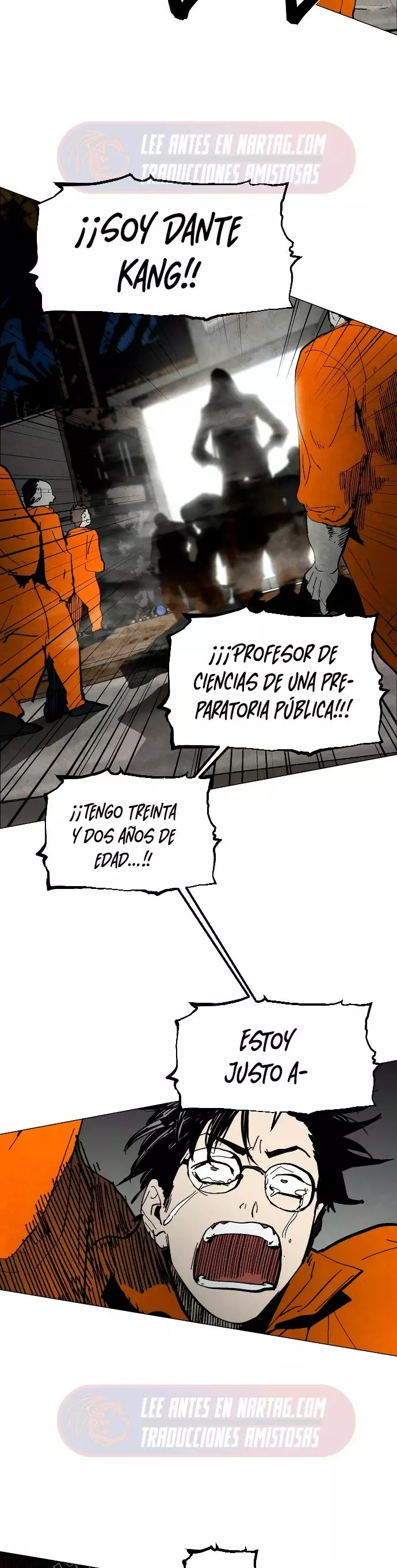PRISION DEL INFIERNO capítulo 2 página 44