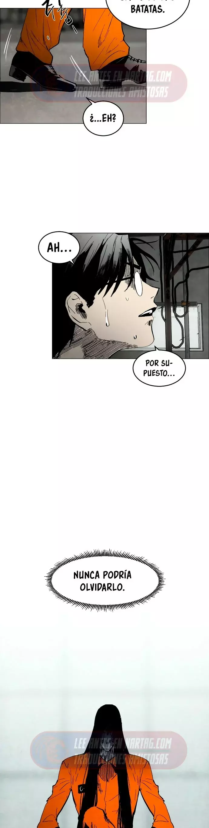 PRISION DEL INFIERNO capítulo 2 página 48