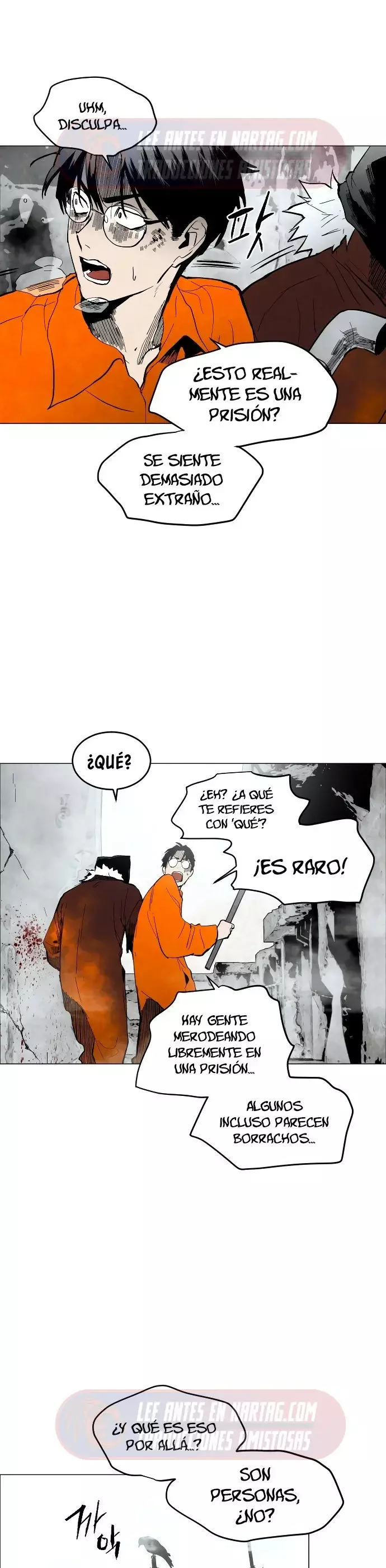 PRISION DEL INFIERNO capítulo 2 página 9