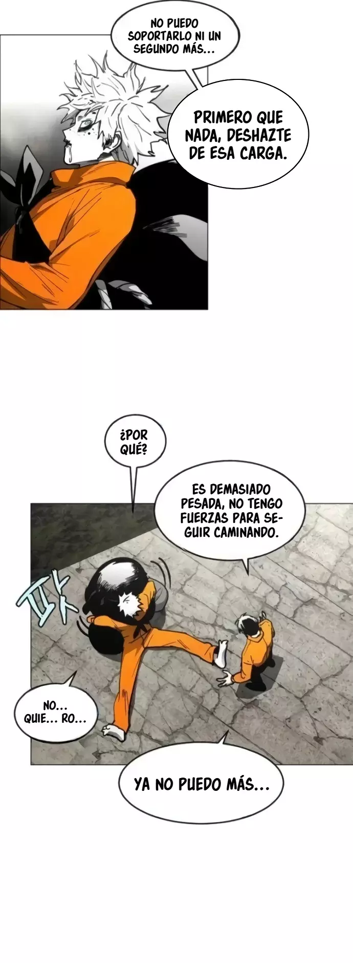 PRISION DEL INFIERNO capítulo 21 página 32