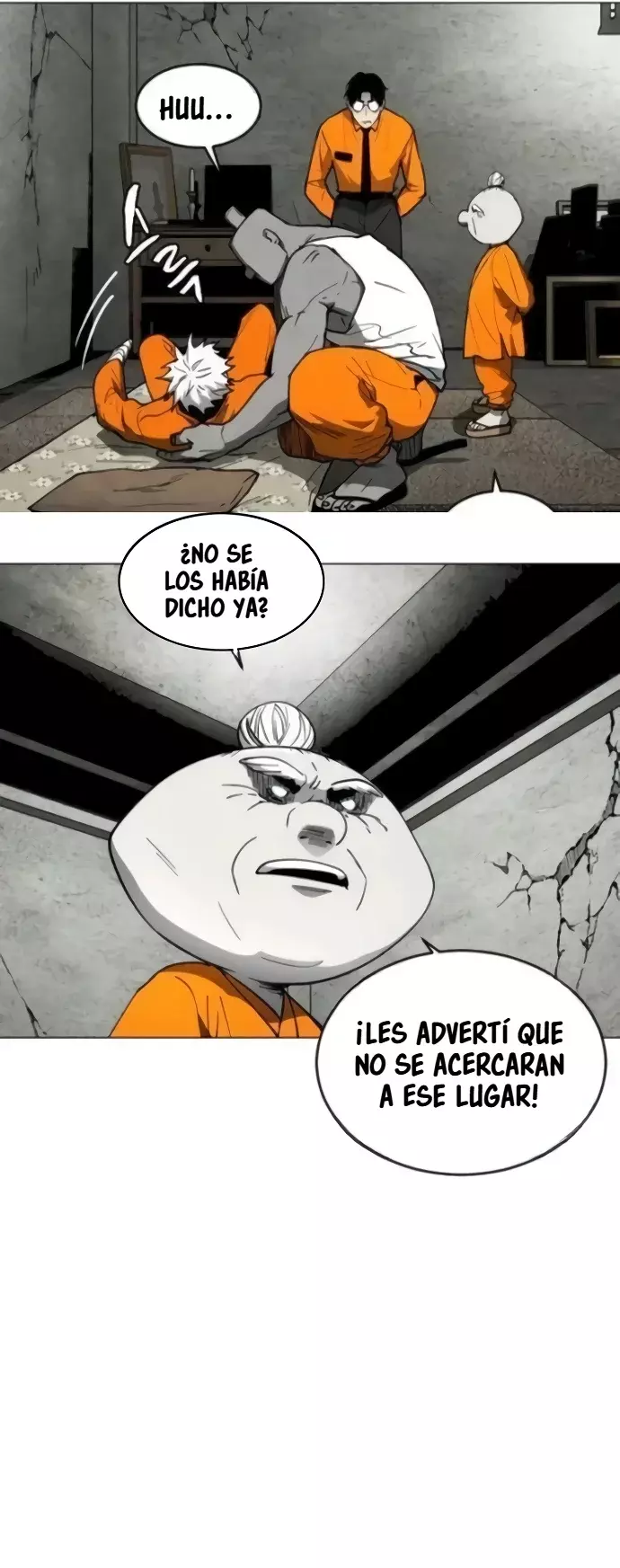 PRISION DEL INFIERNO capítulo 21 página 42