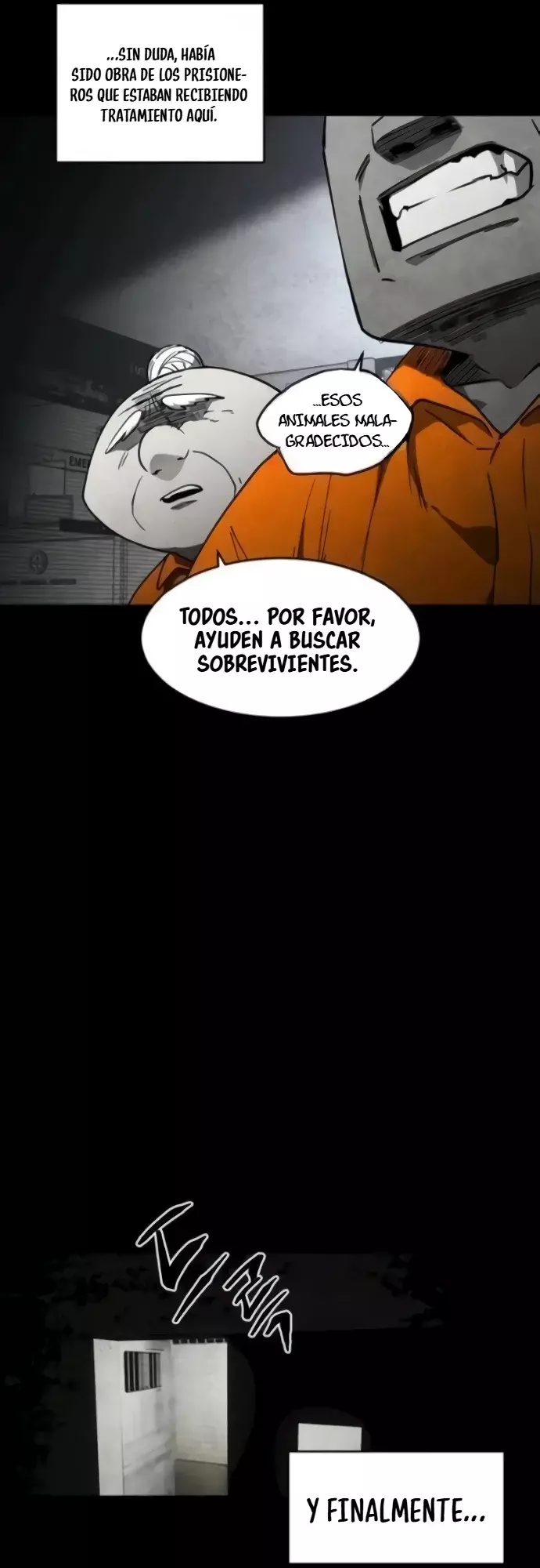 PRISION DEL INFIERNO capítulo 21 página 76