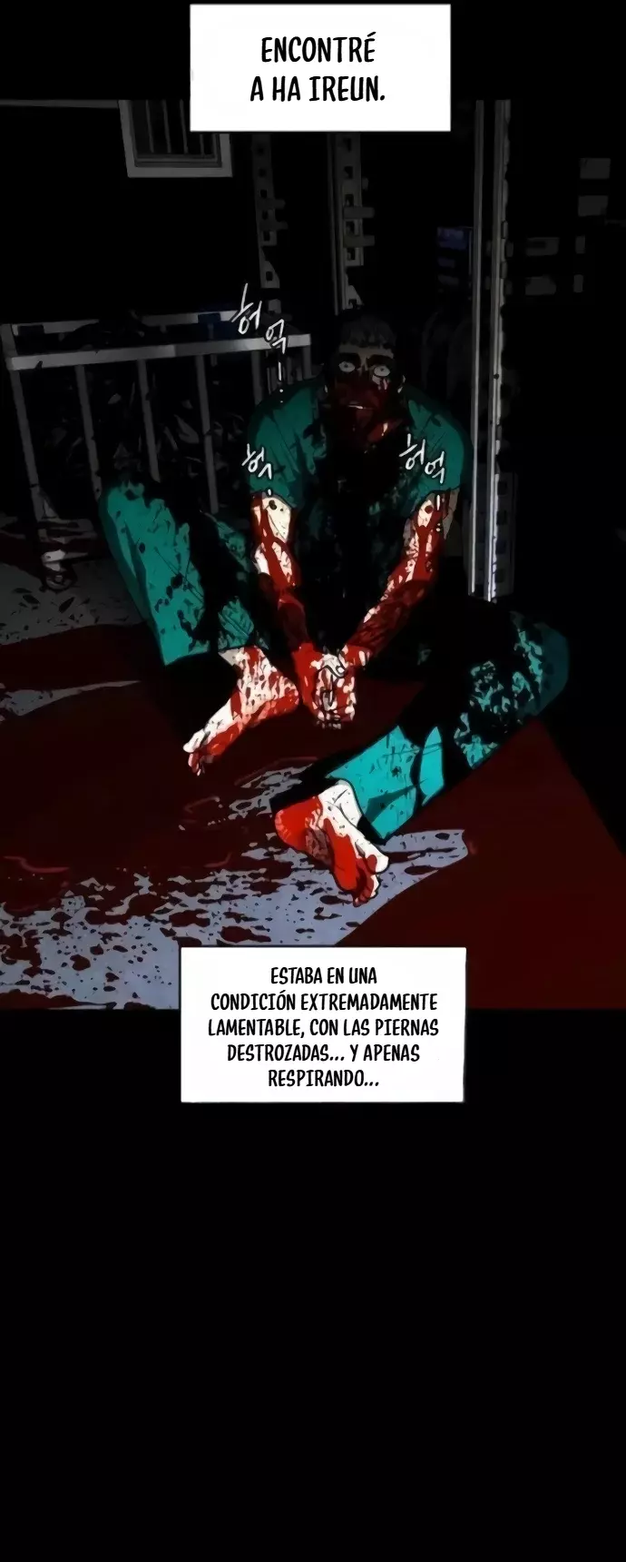 PRISION DEL INFIERNO capítulo 21 página 78