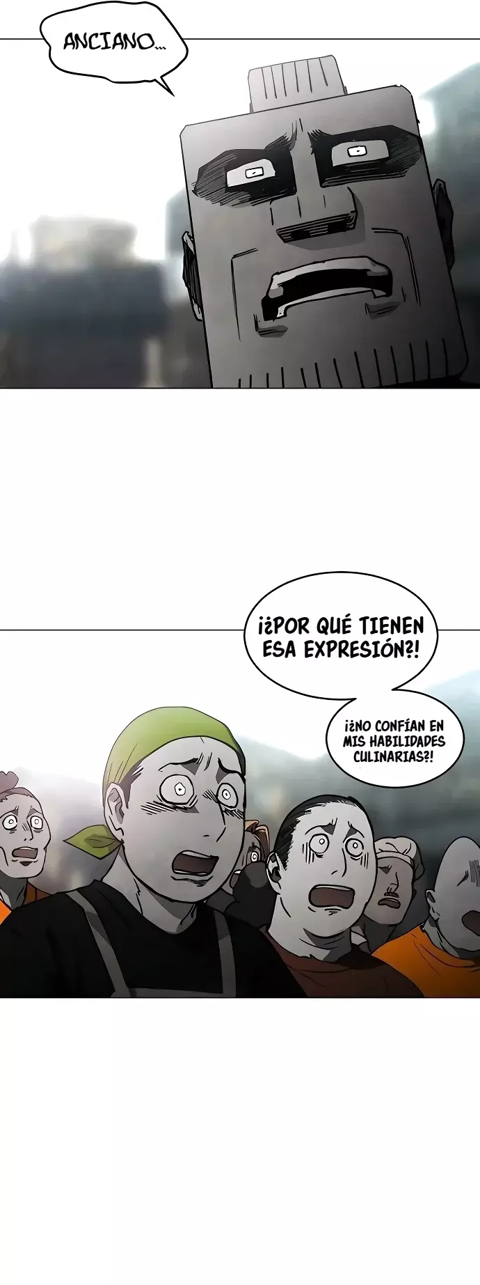 PRISION DEL INFIERNO capítulo 23 página 47