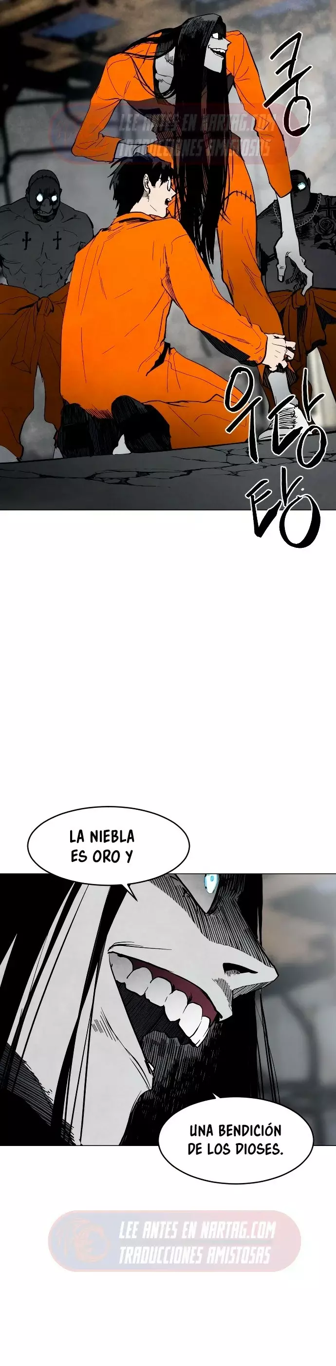 PRISION DEL INFIERNO capítulo 3 página 18