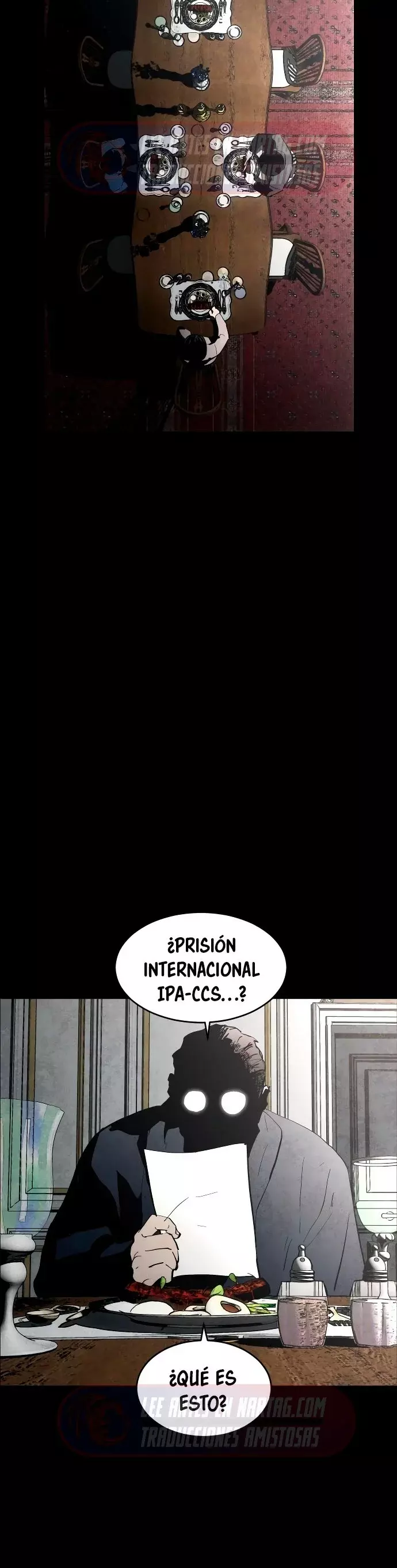PRISION DEL INFIERNO capítulo 3 página 38