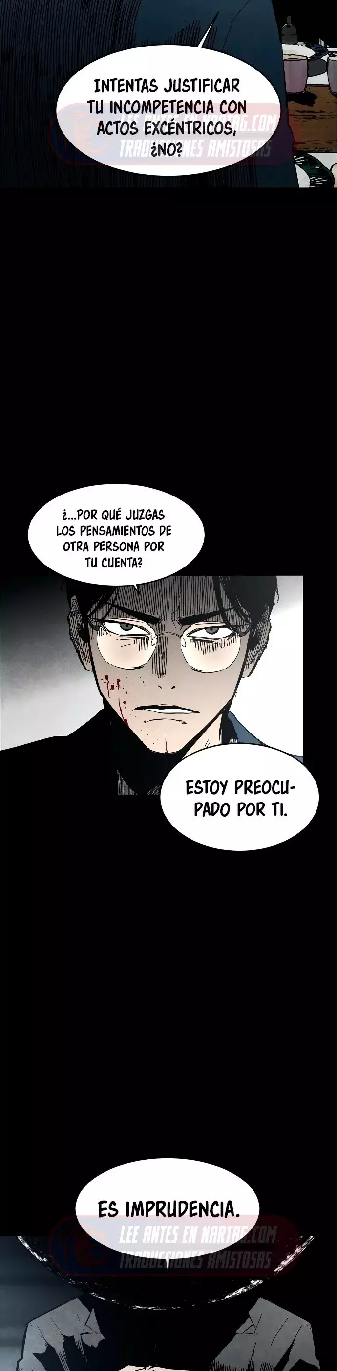 PRISION DEL INFIERNO capítulo 3 página 45