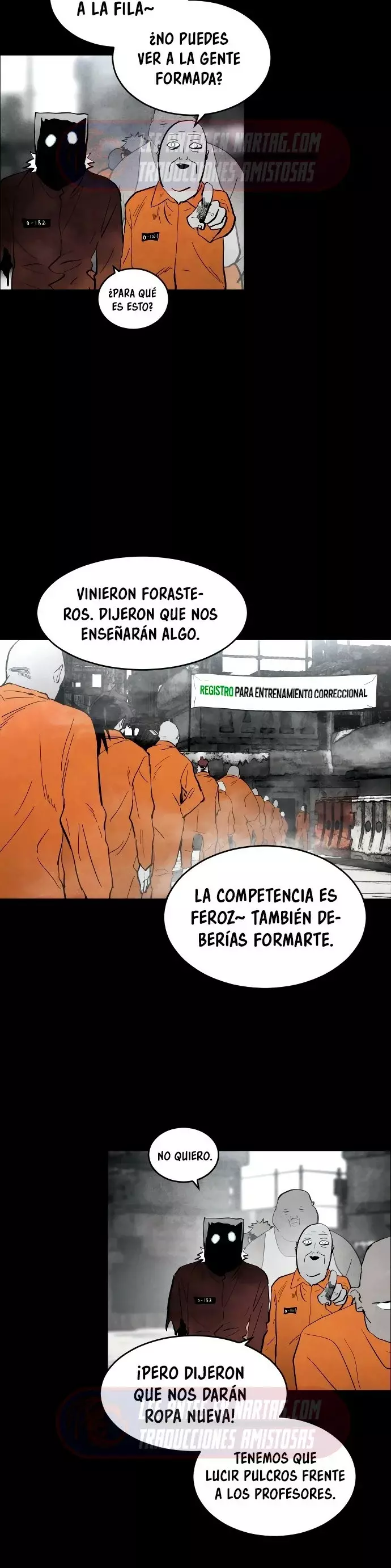 PRISION DEL INFIERNO capítulo 4 página 20
