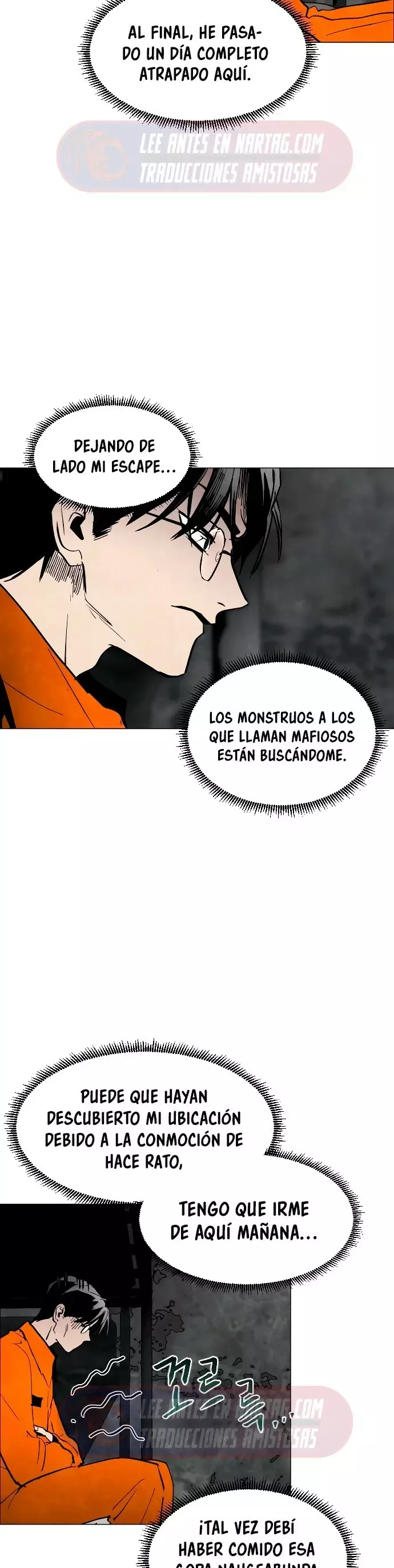 PRISION DEL INFIERNO capítulo 4 página 30
