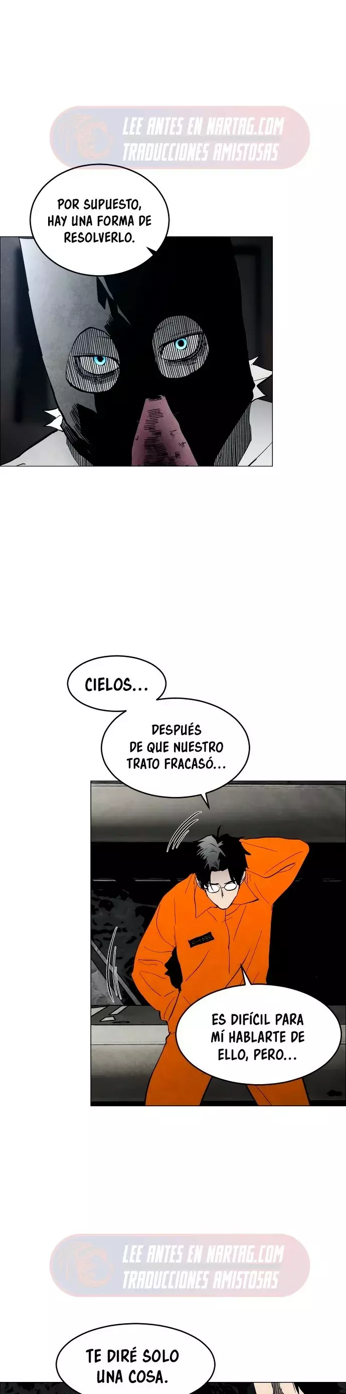 PRISION DEL INFIERNO capítulo 4 página 40
