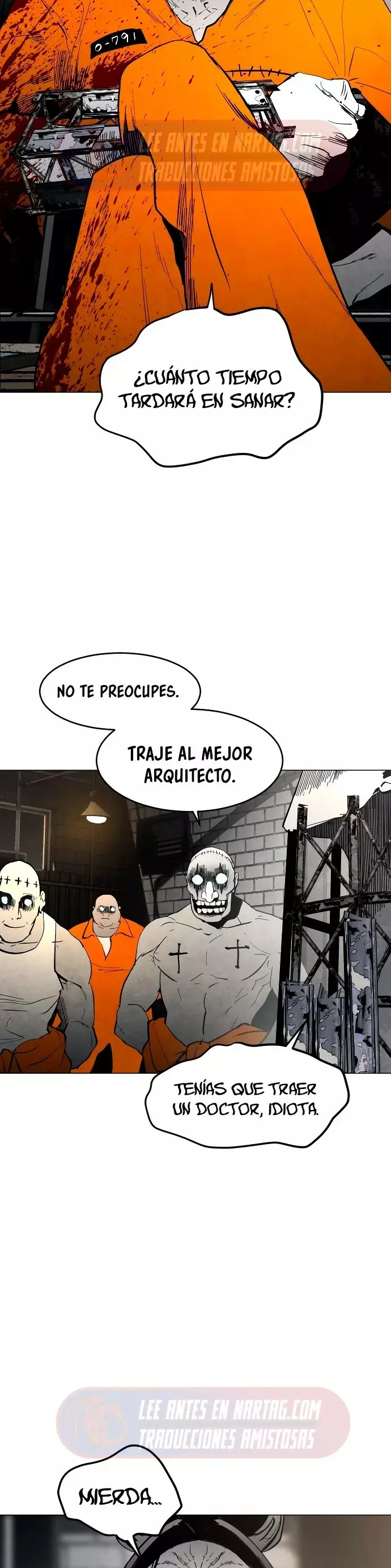 PRISION DEL INFIERNO capítulo 4 página 45