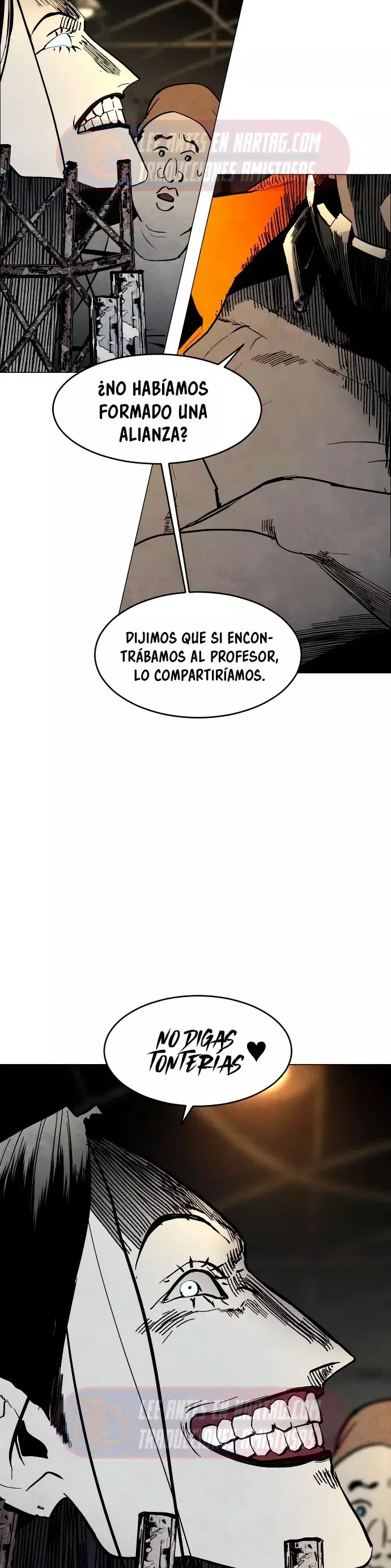PRISION DEL INFIERNO capítulo 4 página 50