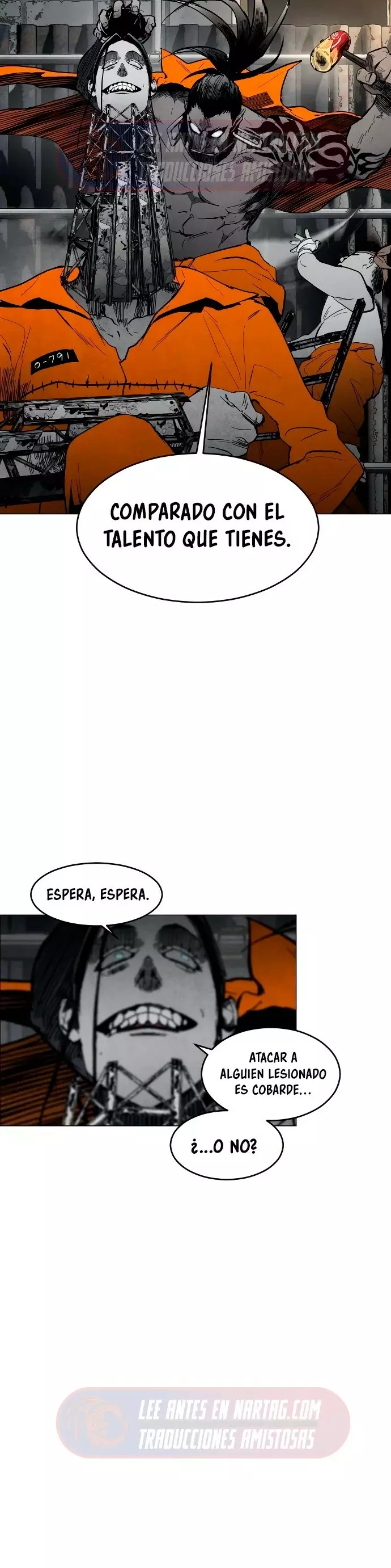 PRISION DEL INFIERNO capítulo 4 página 52