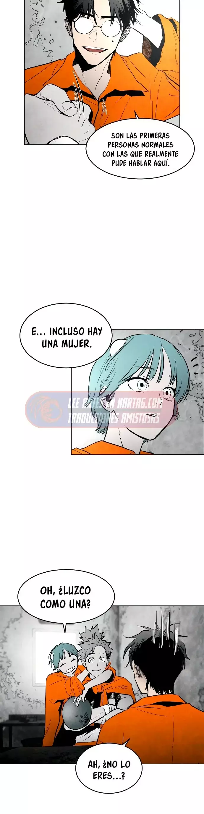 PRISION DEL INFIERNO capítulo 5 página 28