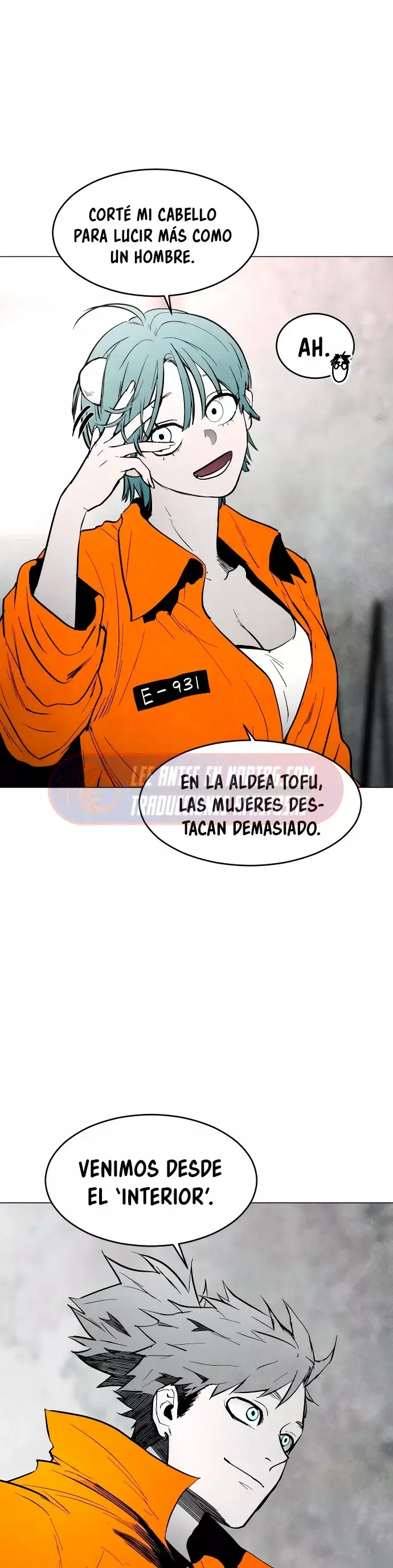 PRISION DEL INFIERNO capítulo 5 página 29