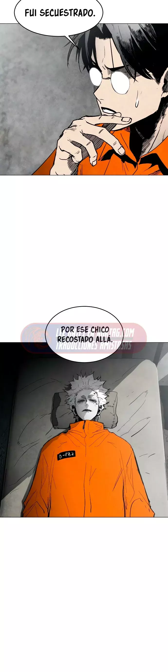 PRISION DEL INFIERNO capítulo 5 página 32