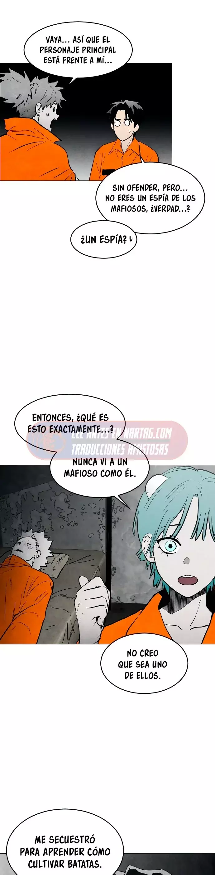 PRISION DEL INFIERNO capítulo 5 página 35