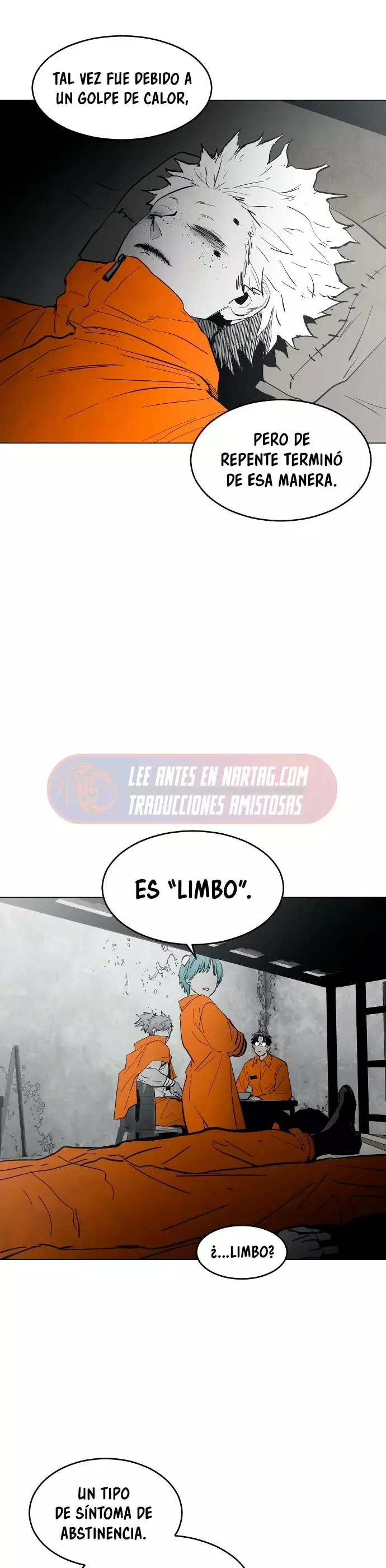 PRISION DEL INFIERNO capítulo 5 página 38
