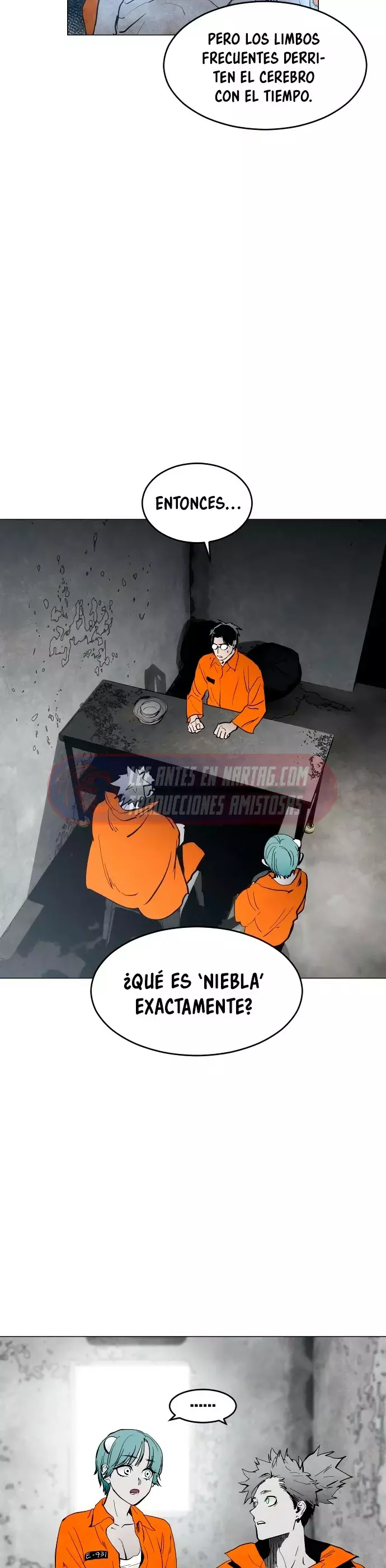 PRISION DEL INFIERNO capítulo 5 página 40