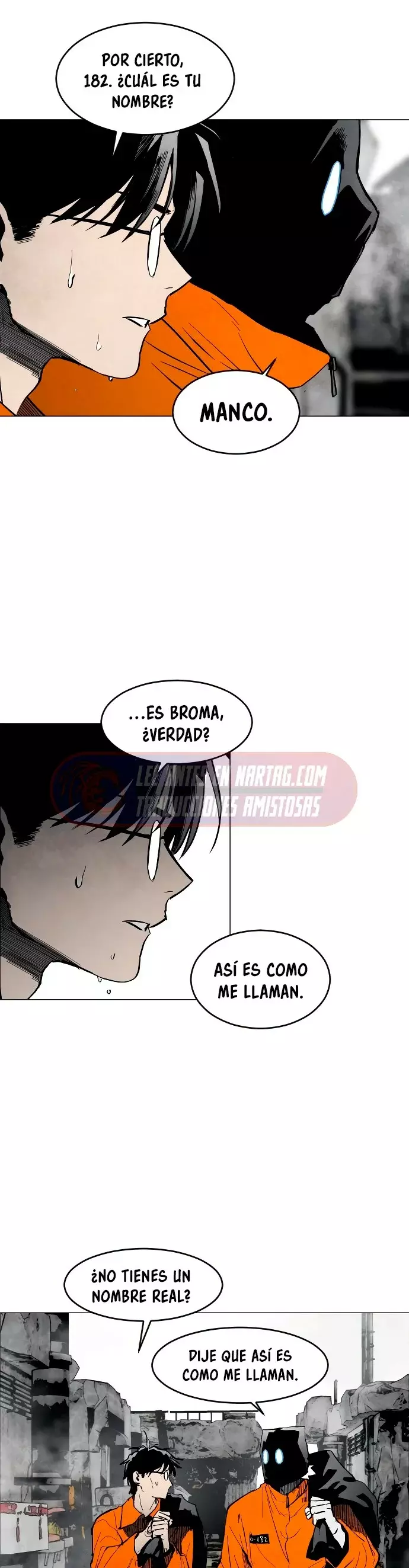 PRISION DEL INFIERNO capítulo 5 página 8