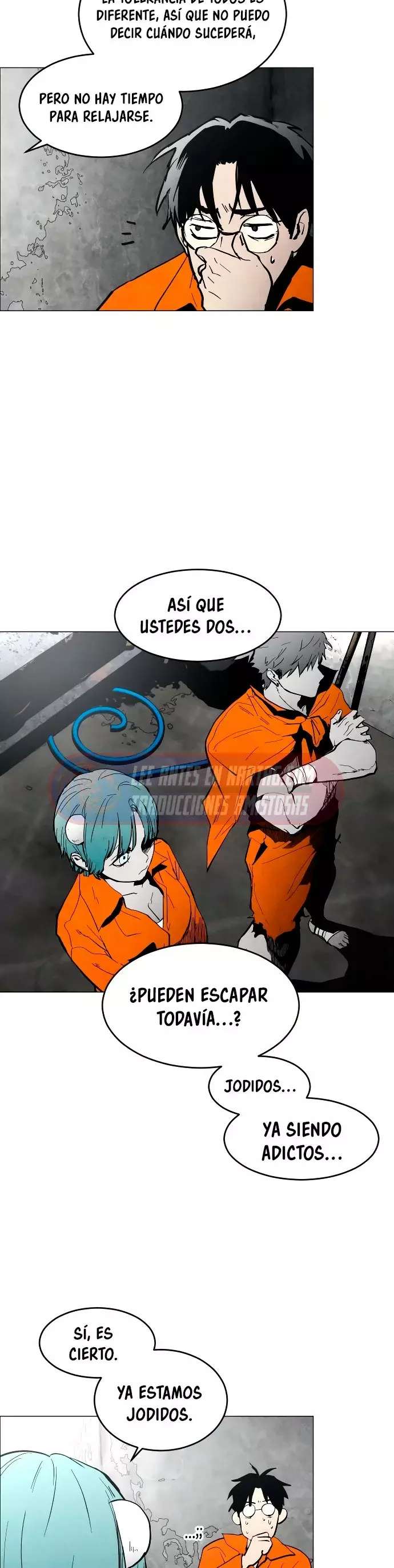 PRISION DEL INFIERNO capítulo 7 página 15