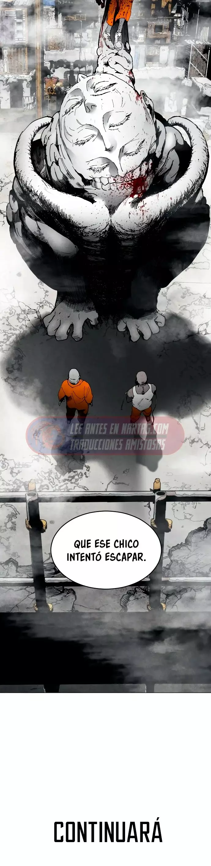 PRISION DEL INFIERNO capítulo 7 página 42