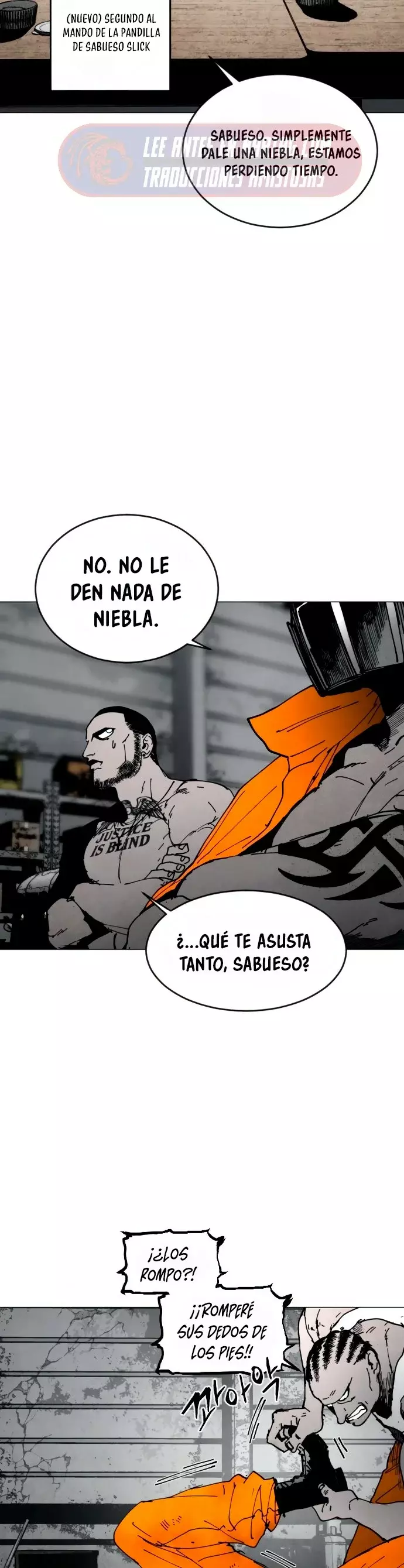 PRISION DEL INFIERNO capítulo 8 página 11