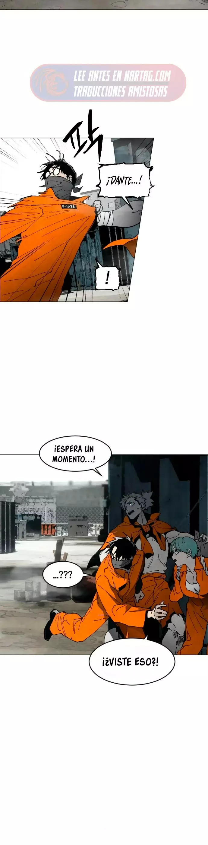 PRISION DEL INFIERNO capítulo 8 página 29