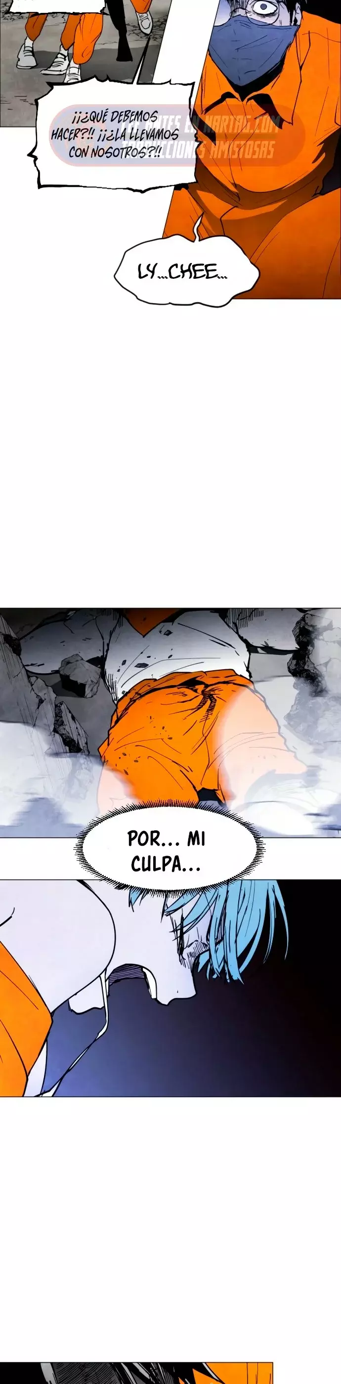 PRISION DEL INFIERNO capítulo 9 página 20