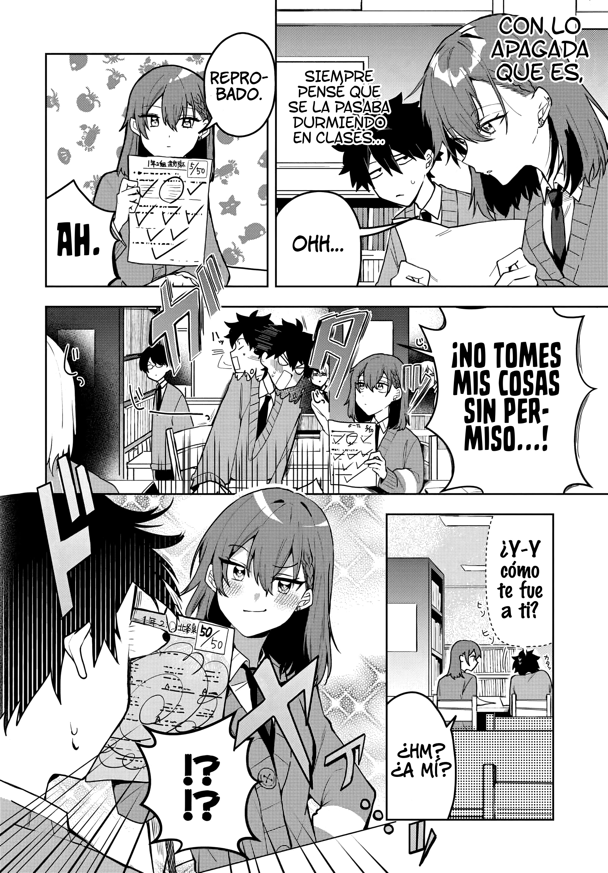 Probablemente tambien va tras mi hermano capítulo 2 página 10