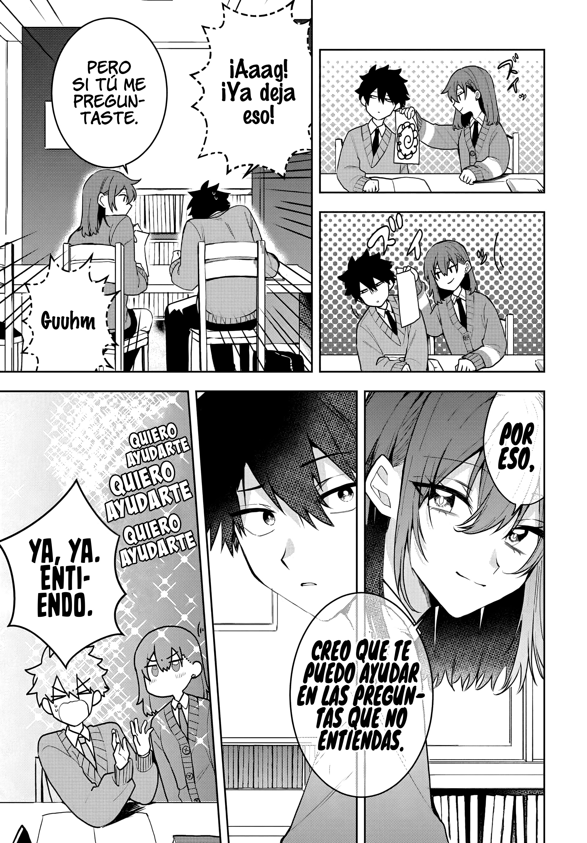 Probablemente tambien va tras mi hermano capítulo 2 página 11