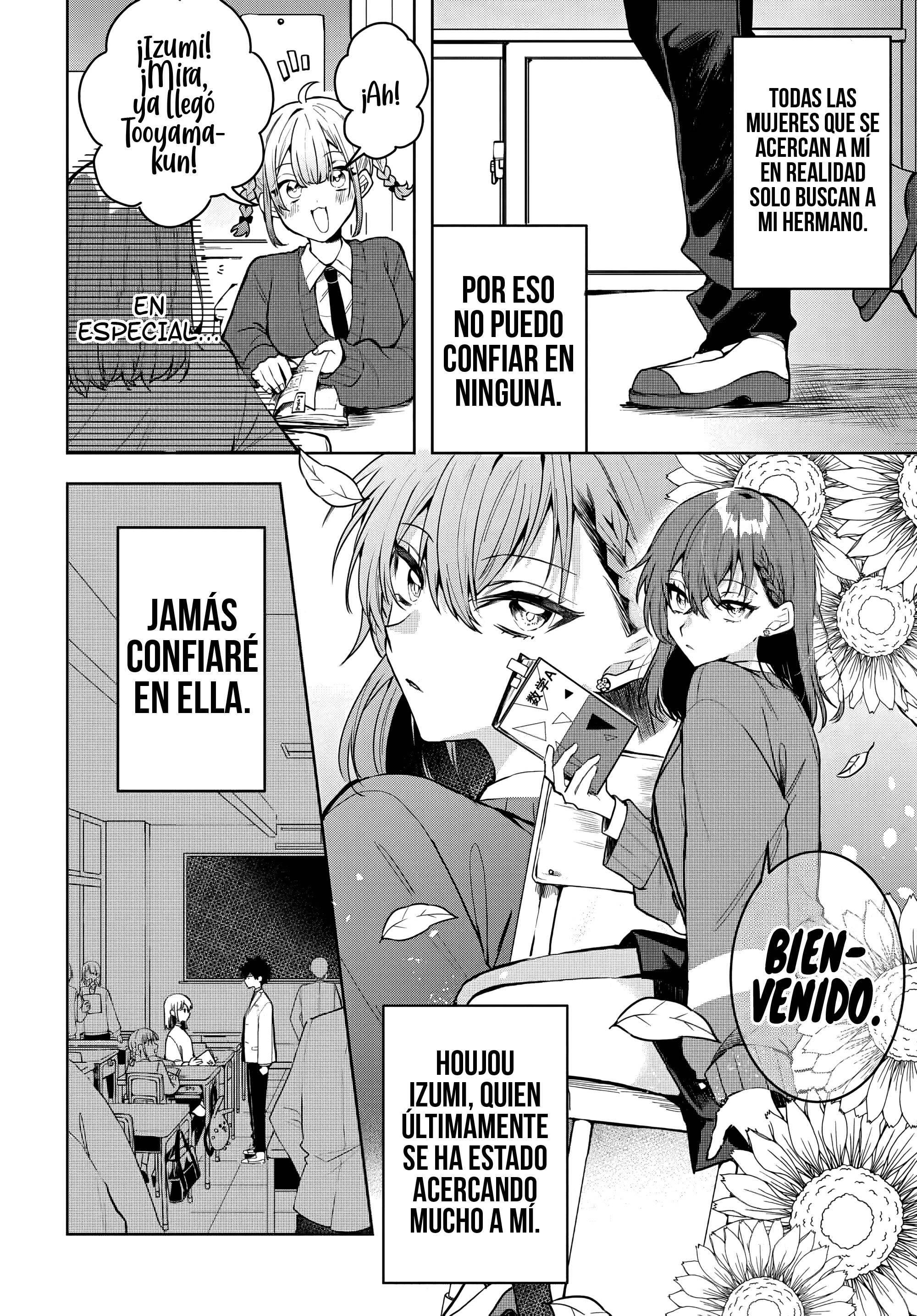 Probablemente tambien va tras mi hermano capítulo 2 página 2
